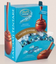 LINDT LINDOR KG.1,2 PZ.96 CARAMELLO SALATO